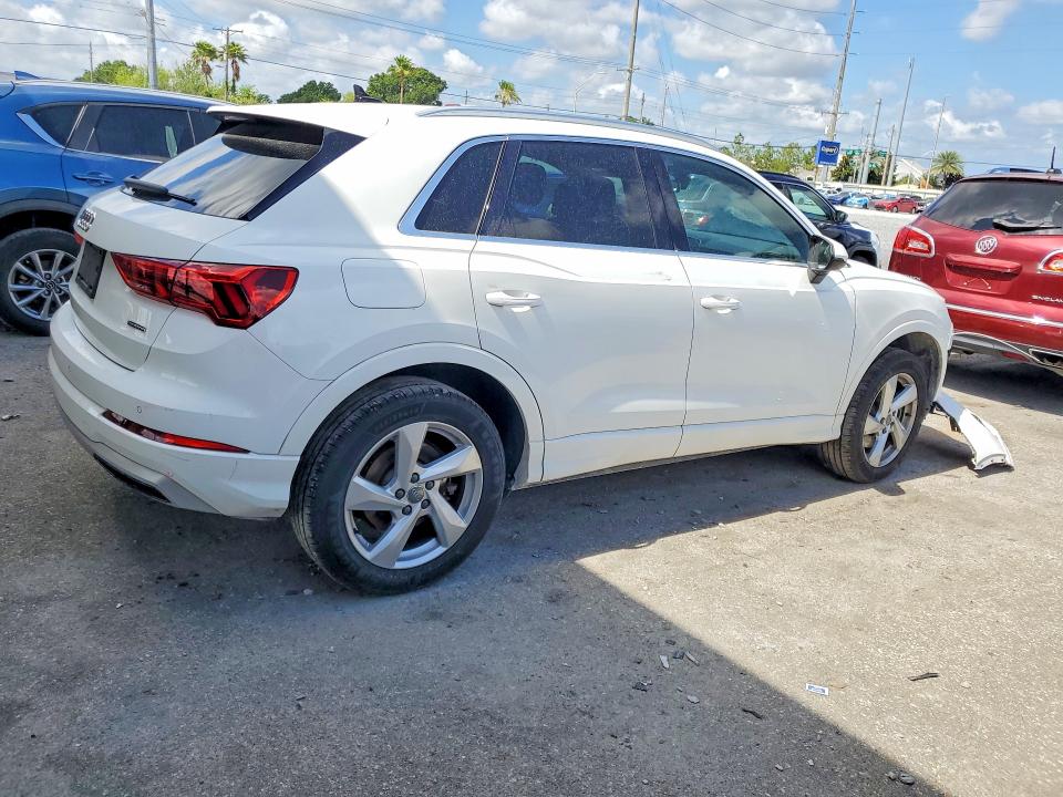 Aukcja sprzedaży 2020 Audi Q3, vin: WA1AECF3XL1124746, numer aukcji: 53031056