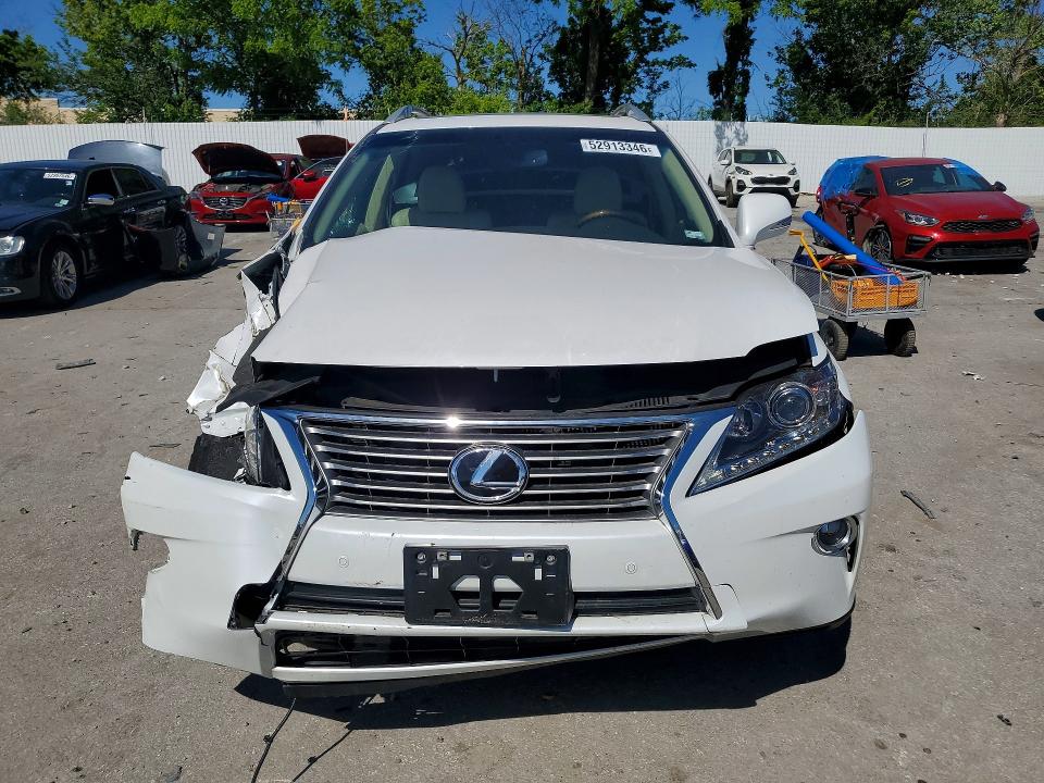 Aukcja sprzedaży 2013 Lexus Rx 350, vin: 2T2BK1BA6DC199576, numer aukcji: 52913346