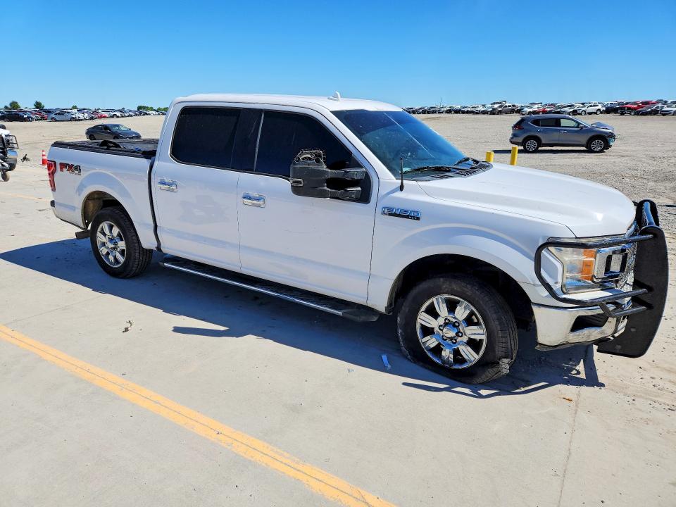 Продаж на аукціоні авто 2018 Ford F150, vin: 1FTEW1E52JKE11999, номер лоту: 53703336