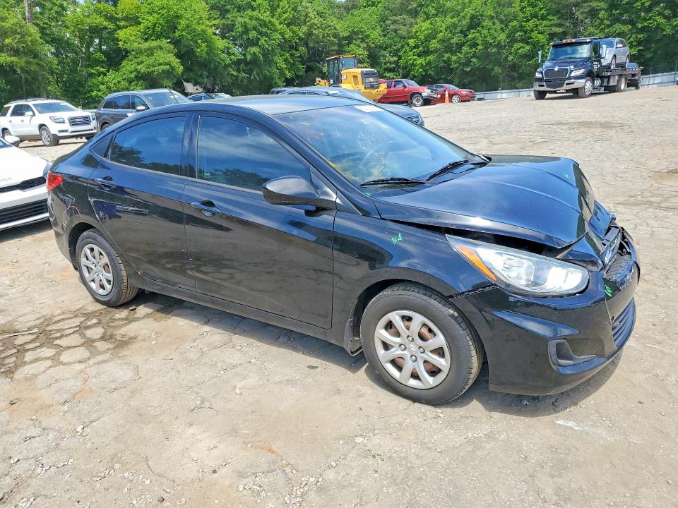 Продаж на аукціоні авто 2013 Hyundai Accent, vin: KMHCT4AE5DU565666, номер лоту: 52322886