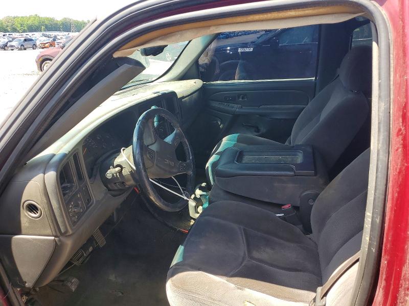 2005 Gmc New Sierra მანქანა იყიდება აუქციონზე, vin: 2GTEC13T351240552, აუქციონის ნომერი: 52587366