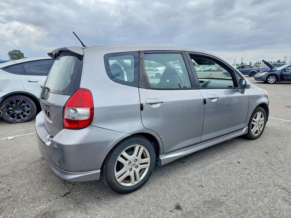 2007 Honda Fit მანქანა იყიდება აუქციონზე, vin: JHMGD38657S043274, აუქციონის ნომერი: 54699636