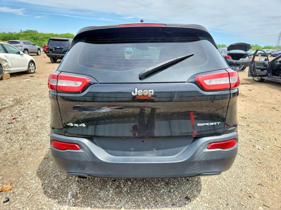 Aukcja sprzedaży 2016 Jeep Cherokee, vin: 1C4PJMAB6GW210659, numer aukcji: 54093366