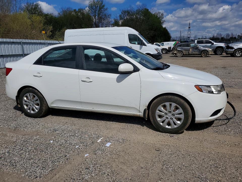52071016 :رقم المزاد ، KNAFT4A20D5661185 vin ، 2013 Kia Forte مزاد بيع