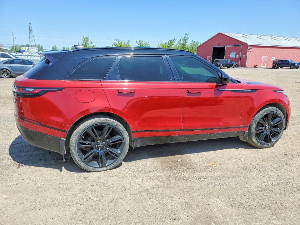 Продаж на аукціоні авто 2019 Land Rover Range Rover Velar, vin: SALYL2EVXKA779116, номер лоту: 55196626