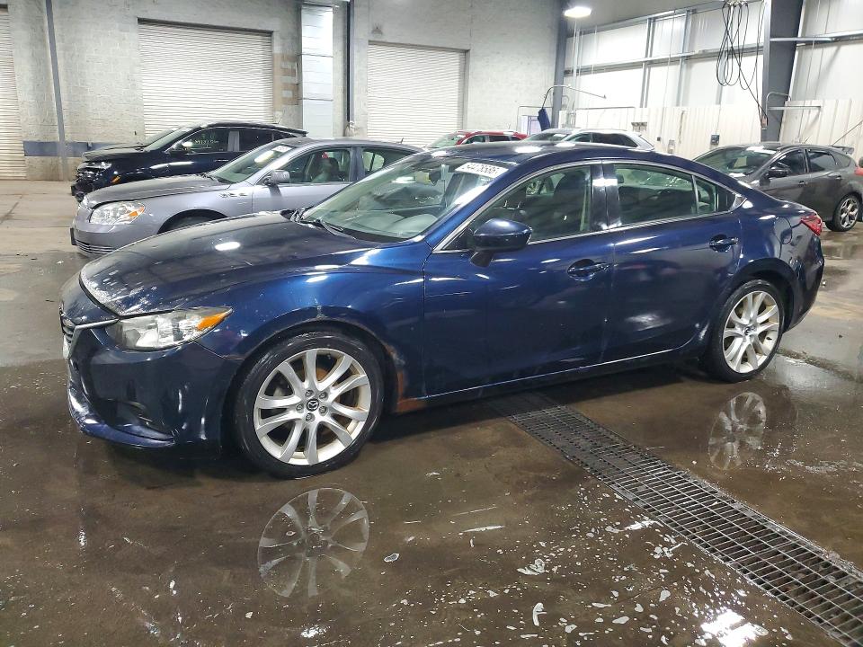 Продажа на аукционе авто 2015 Mazda 6, vin: JM1GJ1V58F1209737, номер лота: 54478586