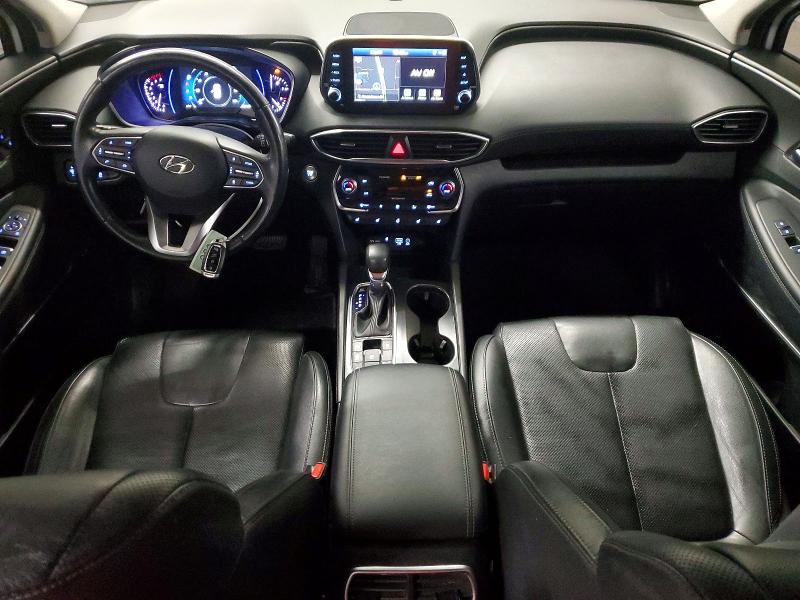 2020 Hyundai Santa Fe მანქანა იყიდება აუქციონზე, vin: 5NMS5CADXLH163921, აუქციონის ნომერი: 54081326