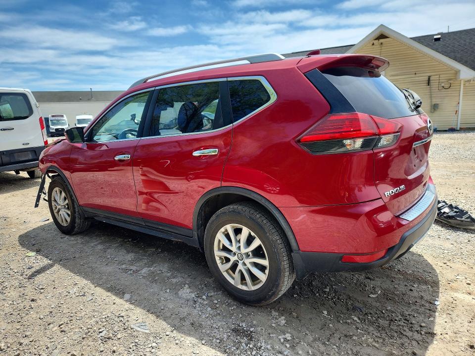 2017 Nissan Rogue მანქანა იყიდება აუქციონზე, vin: JN8AT2MV1HW265956, აუქციონის ნომერი: 52140906