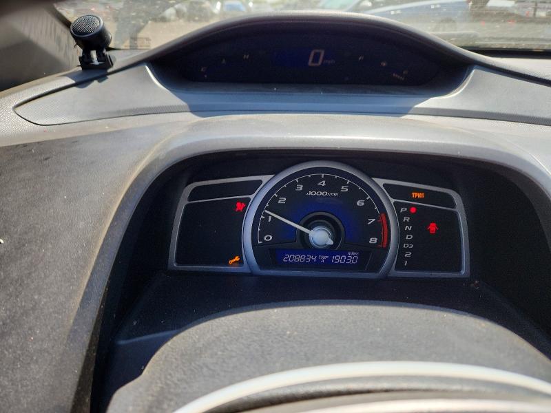 2008 Honda Civic მანქანა იყიდება აუქციონზე, vin: 2HGFG12968H552232, აუქციონის ნომერი: 53578986