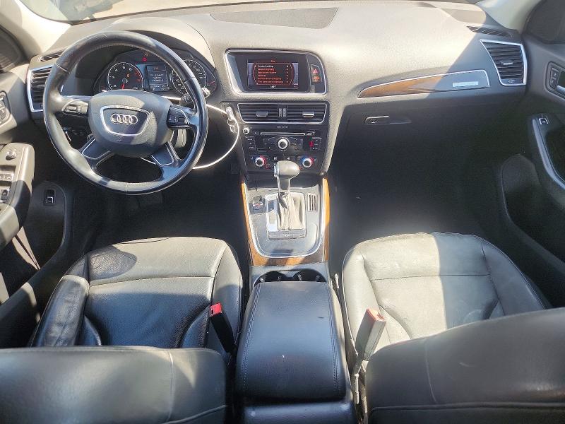2013 Audi Q5 მანქანა იყიდება აუქციონზე, vin: WA1CFAFP3DA058538, აუქციონის ნომერი: 53913966