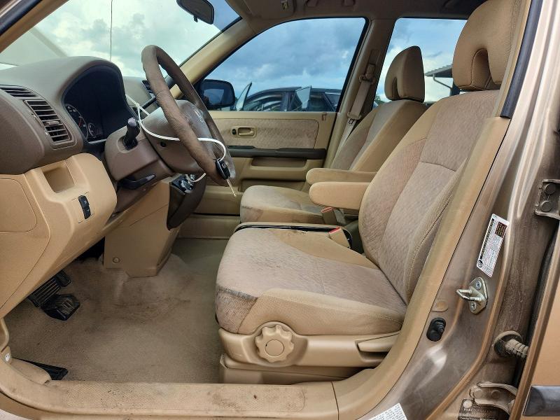 55398566 :رقم المزاد ، SHSRD68565U308144 vin ، 2005 Honda Cr-v مزاد بيع