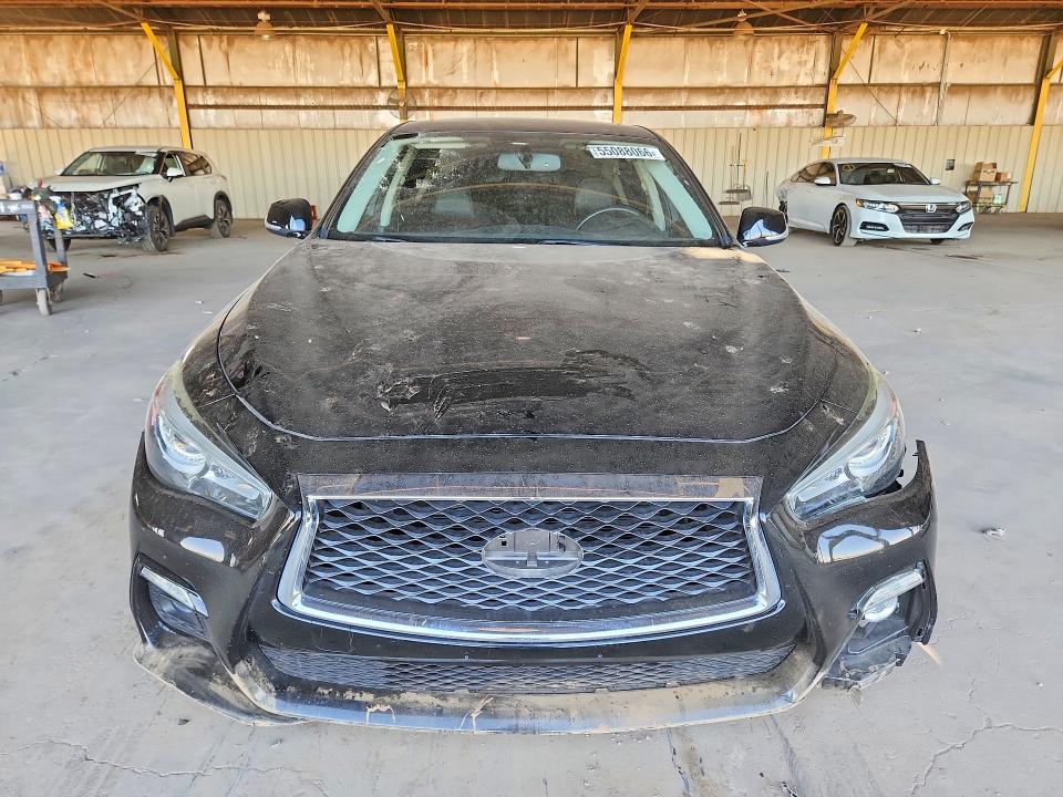 2018 Infiniti Q50 მანქანა იყიდება აუქციონზე, vin: JN1EV7AP7JM360276, აუქციონის ნომერი: 55088066