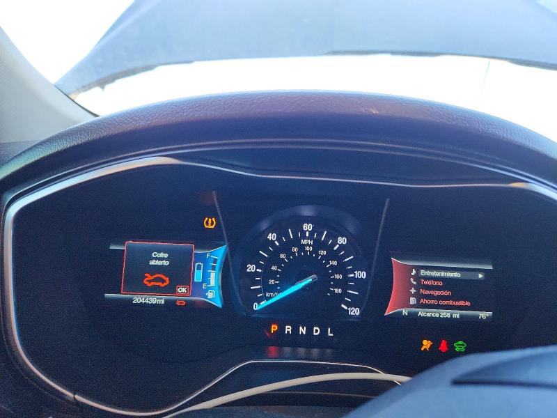 53391886 :رقم المزاد ، 3FA6P0RUXKR106931 vin ، 2019 Ford Fusion مزاد بيع