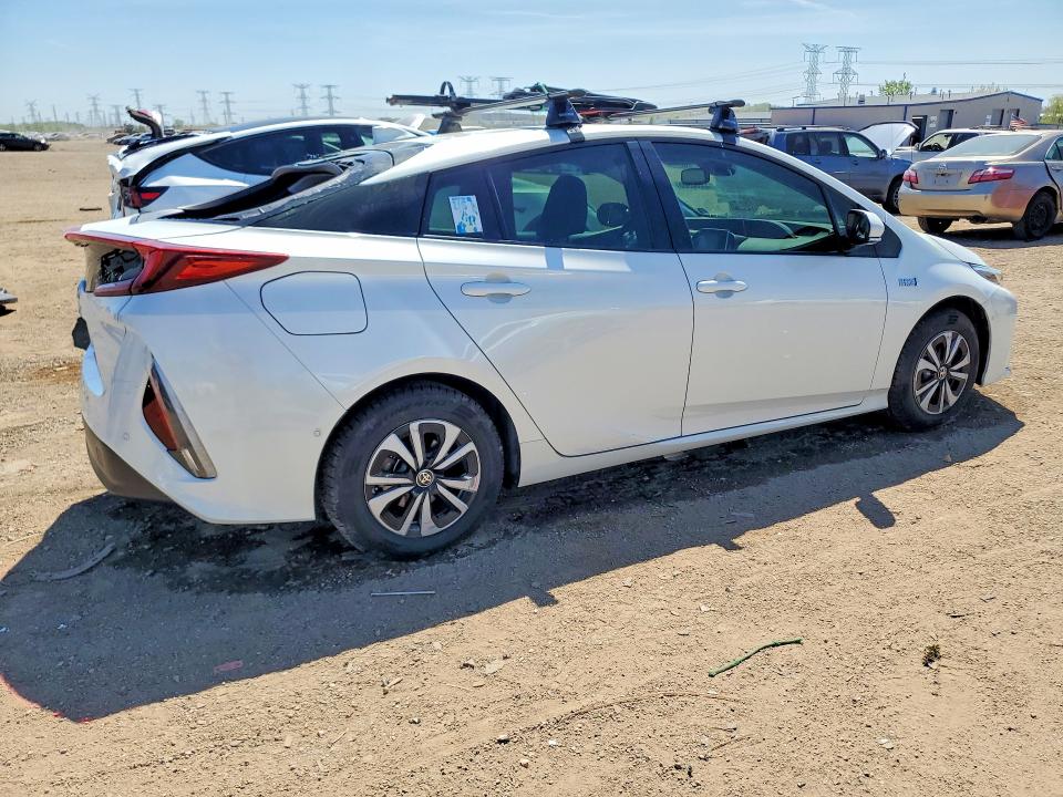 53283986 :رقم المزاد ، JTDKARFP4J3088694 vin ، 2018 Toyota Prius Prime مزاد بيع