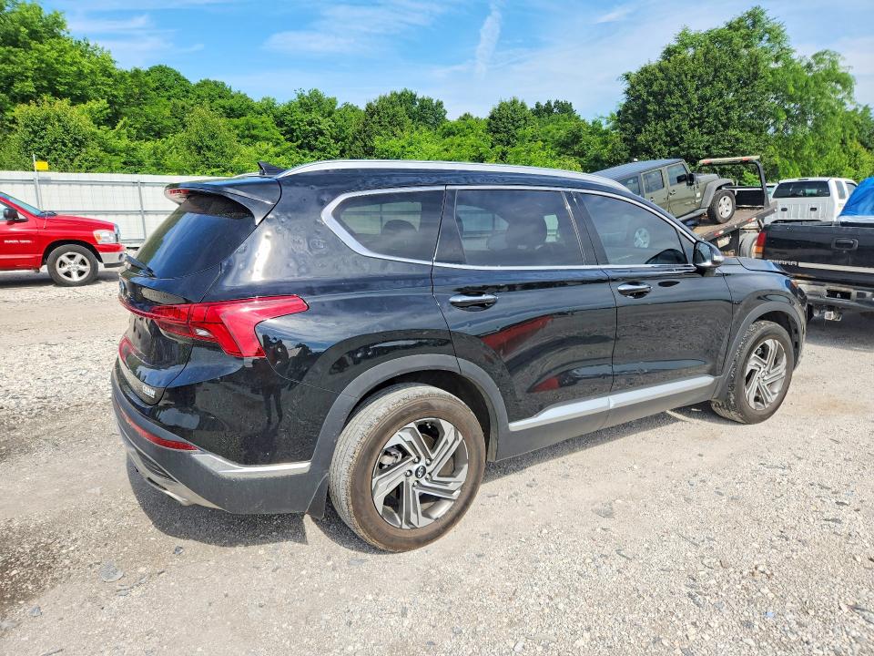 2022 Hyundai Santa Fe მანქანა იყიდება აუქციონზე, vin: 5NMS34AJ9NH433113, აუქციონის ნომერი: 54687446