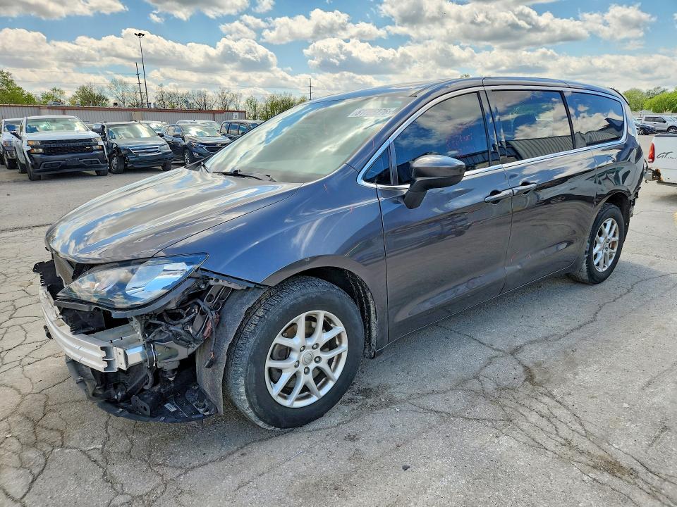Продаж на аукціоні авто 2019 Chrysler Pacifica, vin: 2C4RC1CGXKR701117, номер лоту: 51785276