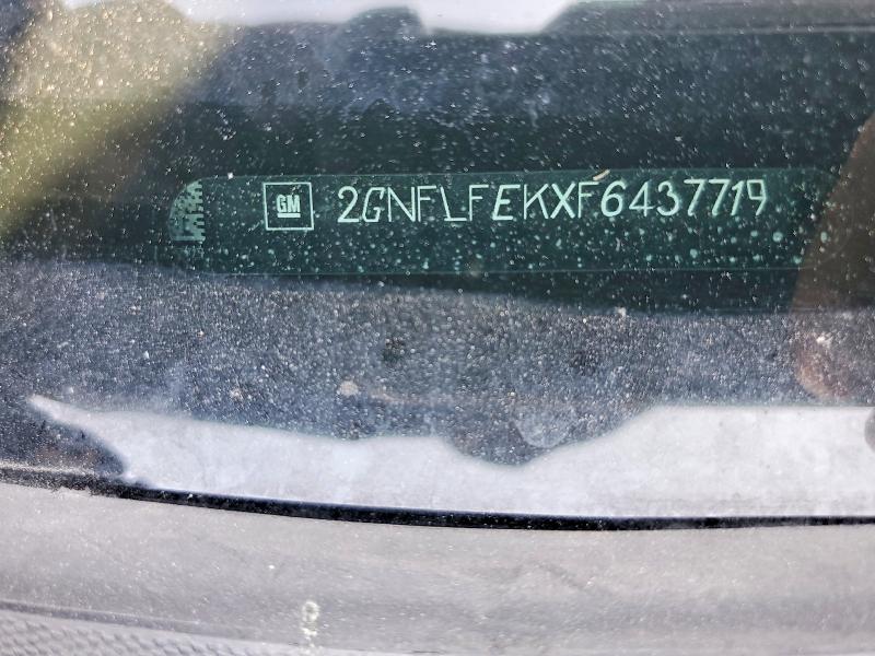 Продаж на аукціоні авто 2015 Chevrolet Equinox, vin: 2GNFLFEKXF6437719, номер лоту: 53711446