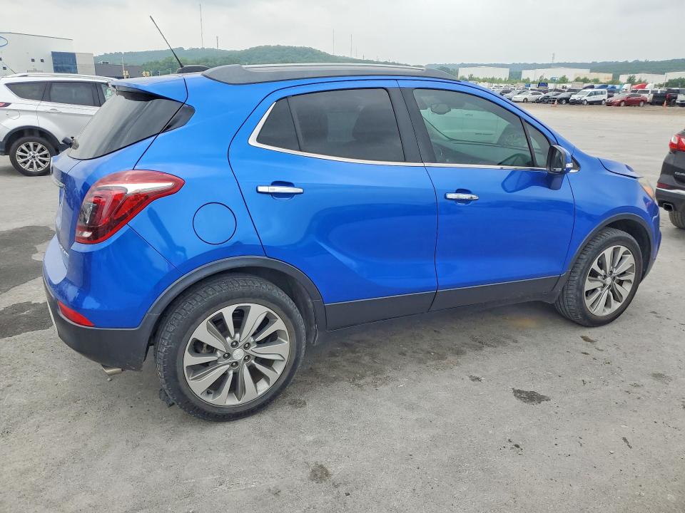 53399476 :رقم المزاد ، KL4CJASB5HB042916 vin ، 2017 Buick Encore مزاد بيع