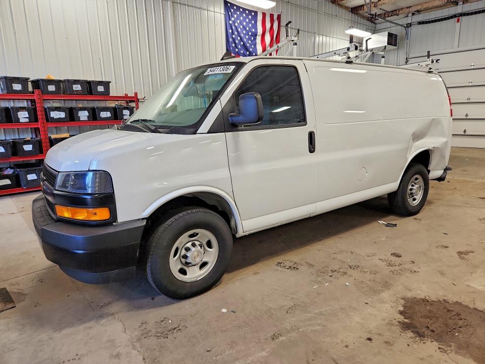 2023 Chevrolet Express G2500 მანქანა იყიდება აუქციონზე, vin: 1GCWGAFP0P1258961, აუქციონის ნომერი: 54411306