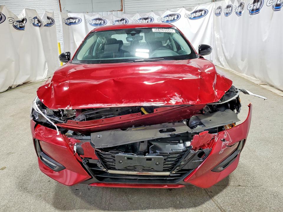 2022 Nissan Sentra მანქანა იყიდება აუქციონზე, vin: 3N1AB8DV5NY300197, აუქციონის ნომერი: 52428006