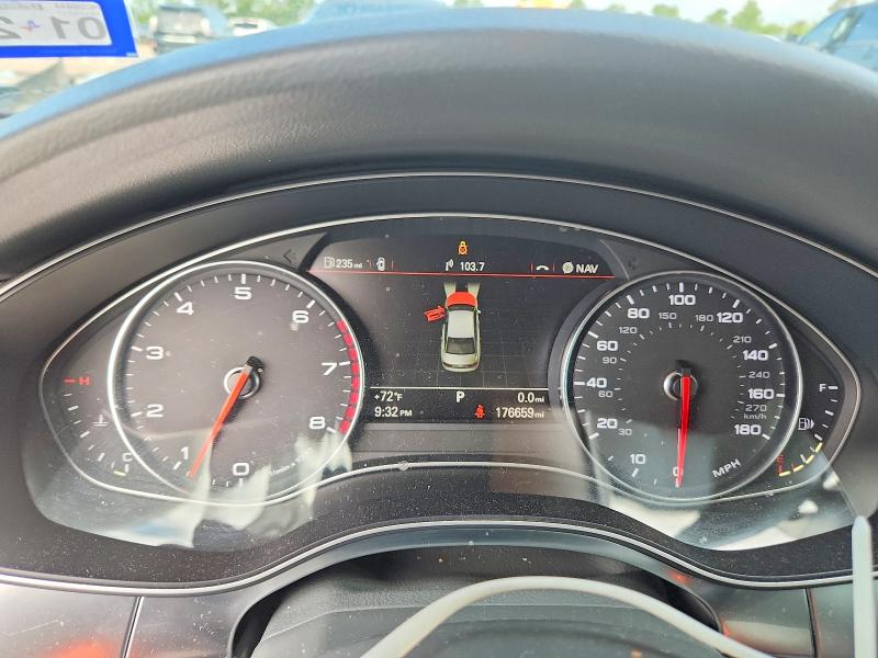 53023336 :رقم المزاد ، WAUHGAFC9DN083245 vin ، 2013 Audi A6 مزاد بيع