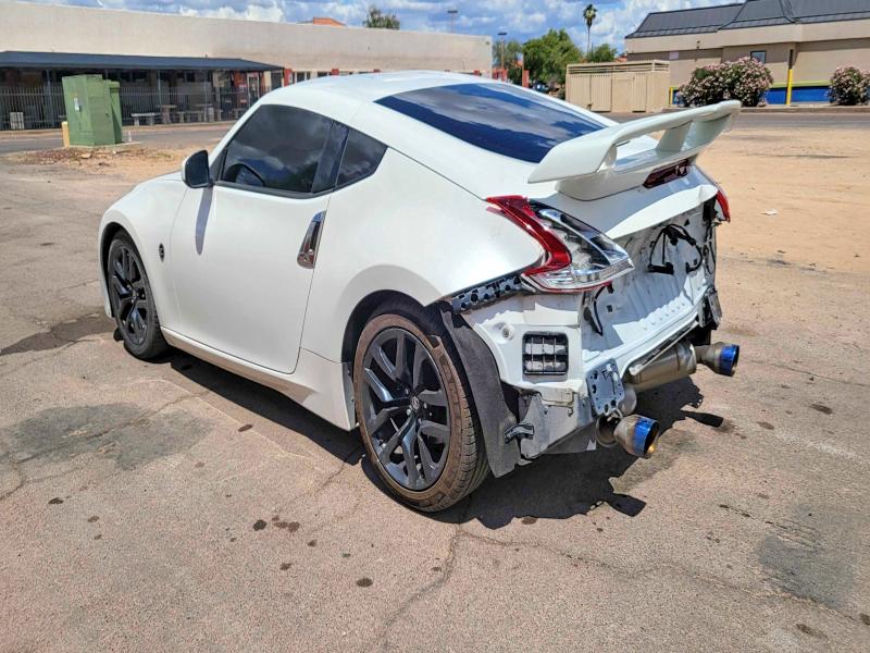 52101516 :رقم المزاد ، JN1AZ4EH5JM572517 vin ، 2018 Nissan 370z مزاد بيع