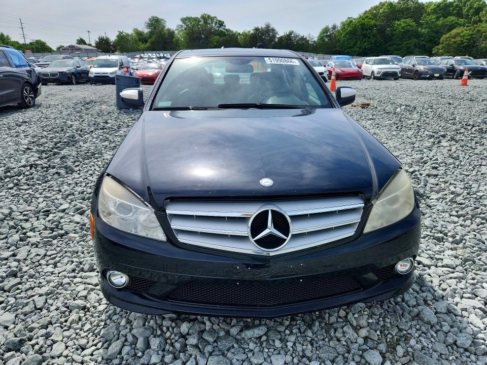 51990866 :رقم المزاد ، WDDGF81X18F179025 vin ، 2008 Mercedes-benz C مزاد بيع