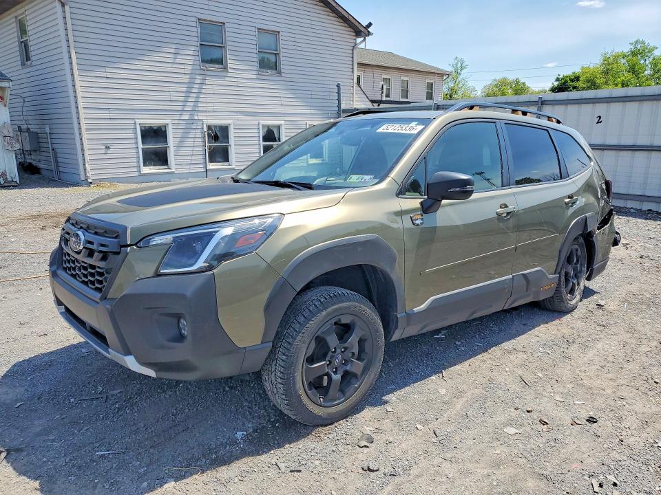 Aukcja sprzedaży 2022 Subaru Forester, vin: JF2SKAMC1NH464017, numer aukcji: 52125336