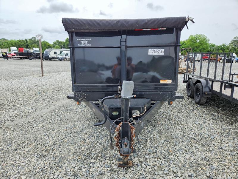 52143266 :رقم المزاد ، 53FBN1624SF098670 vin ، 2025 Covered Wagon Bumper Pull Dump مزاد بيع