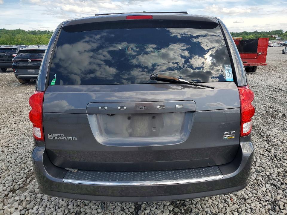 Продажа на аукционе авто 2017 Dodge Grand Caravan, vin: 2C4RDGEG2HR686537, номер лота: 52668816
