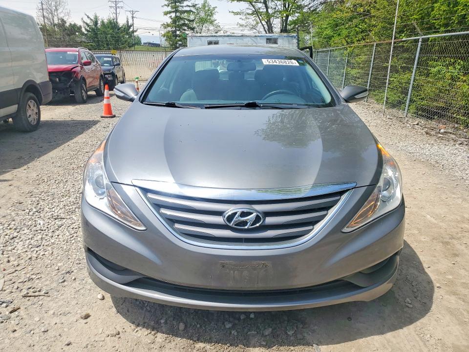 53436826 :رقم المزاد ، 5NPEB4AC7EH920105 vin ، 2014 Hyundai Sonata مزاد بيع