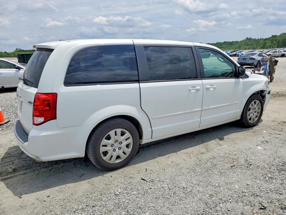 52826246 :رقم المزاد ، 2C4RDGBG5GR182311 vin ، 2016 Dodge Grand Caravan مزاد بيع