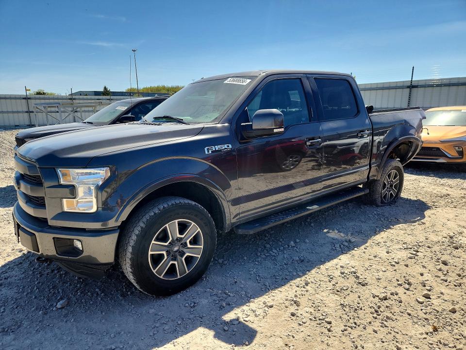 Продаж на аукціоні авто 2016 Ford F150, vin: 1FTEW1EP9GFB31158, номер лоту: 53688656