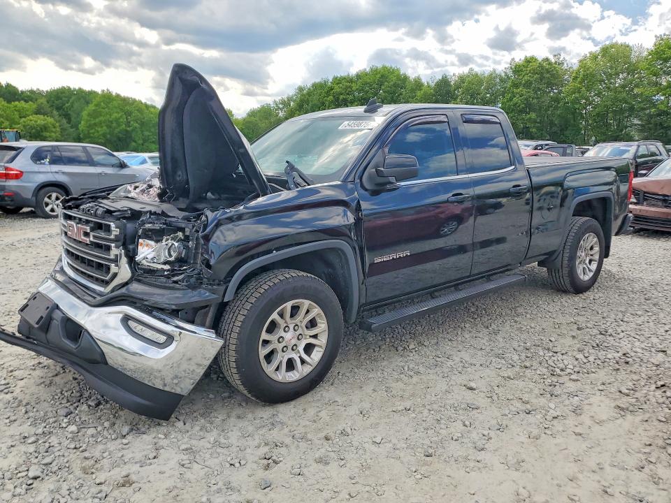 54598756 :رقم المزاد ، 1GTV2MEC9HZ160587 vin ، 2017 Gmc Sierra مزاد بيع