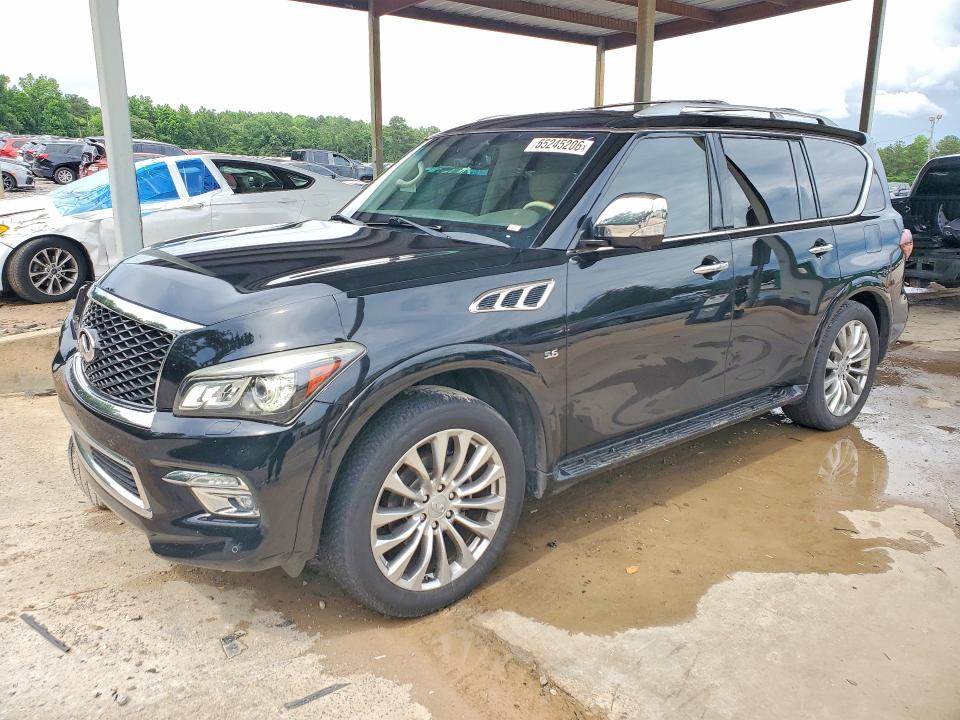 Aukcja sprzedaży 2015 Infiniti Qx80, vin: JN8AZ2ND8F9770974, numer aukcji: 55245206