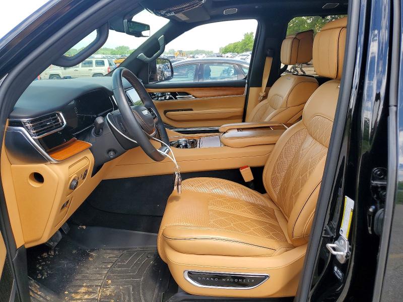 54674386 :رقم المزاد ، 1C4SJVGP4PS505138 vin ، 2023 Jeep Grand Wagoneer مزاد بيع