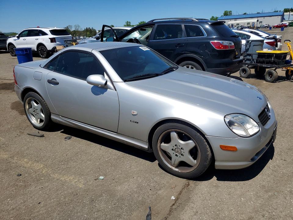 Продаж на аукціоні авто 1999 Mercedes-benz Slk, vin: WDBKK47F8XF104214, номер лоту: 50389776