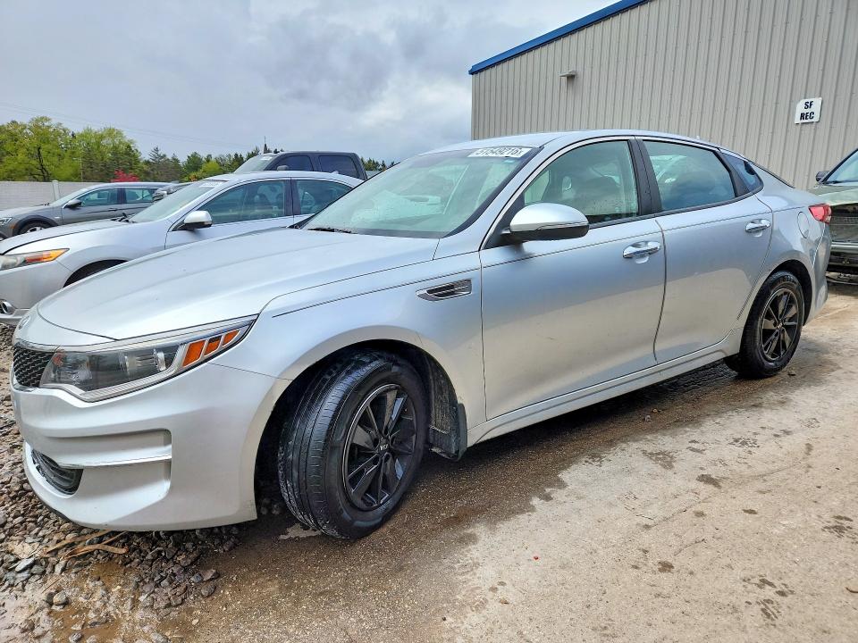 Aukcja sprzedaży 2018 Kia Optima, vin: 5XXGT4L31JG228978, numer aukcji: 51549216