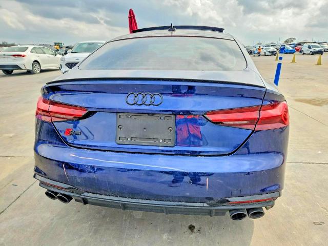 2024 Audi S5 მანქანა იყიდება აუქციონზე, vin: WAUC4CF51RA122716, აუქციონის ნომერი: 53842606