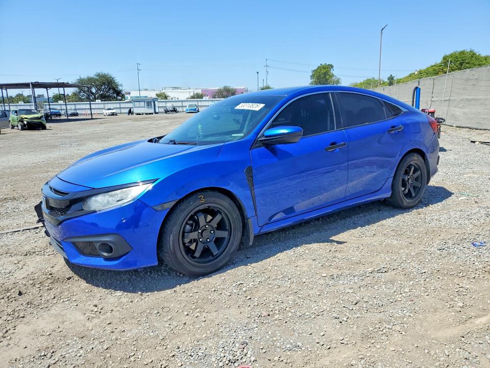 53310826 :رقم المزاد ، 19XFC2F81HE062584 vin ، 2017 Honda Civic مزاد بيع
