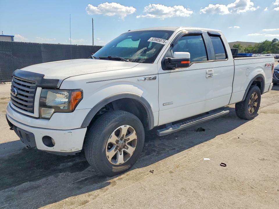Продажа на аукционе авто 2011 Ford F150, vin: 1FTFX1ET0BFC10595, номер лота: 53905876