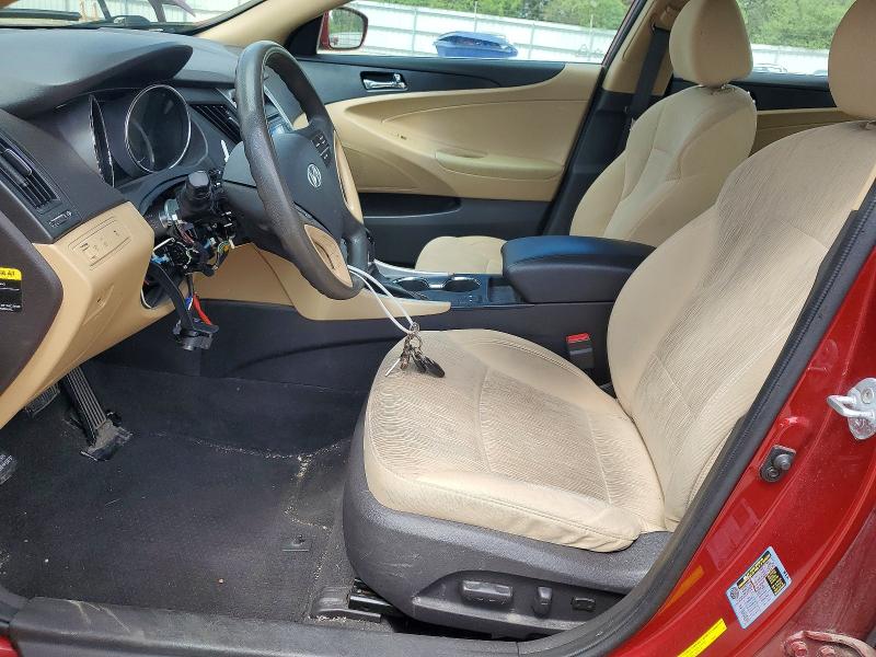 54286906 :رقم المزاد ، 5NPEB4AC3DH758181 vin ، 2013 Hyundai Sonata مزاد بيع