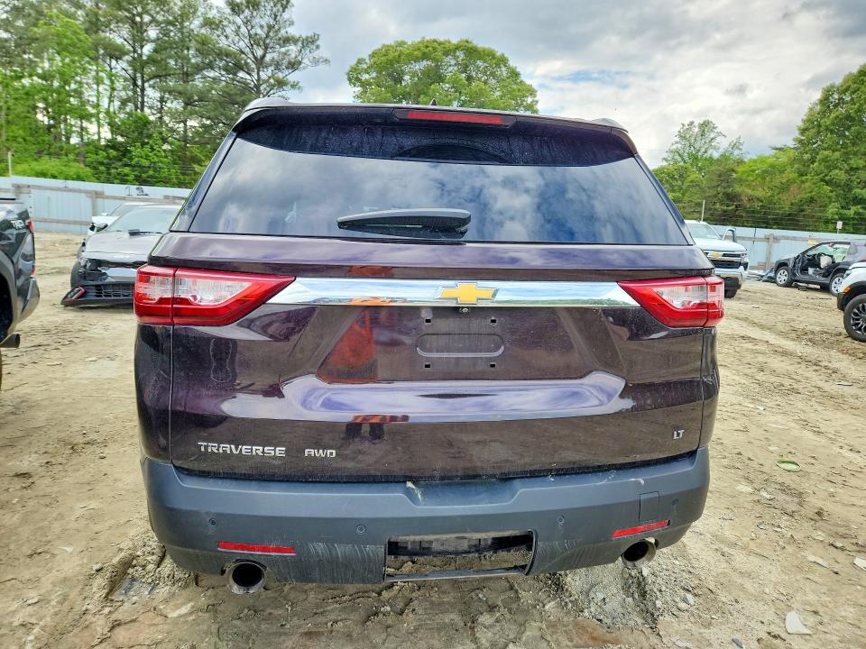 Aukcja sprzedaży 2020 Chevrolet Traverse, vin: 1GNEVGKW7LJ323565, numer aukcji: 53885856