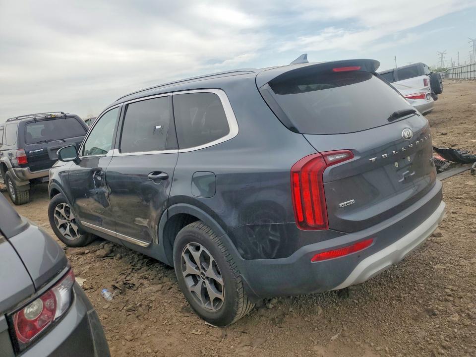 53241446 :رقم المزاد ، 5XYP3DHC3LG013755 vin ، 2020 Kia Telluride مزاد بيع
