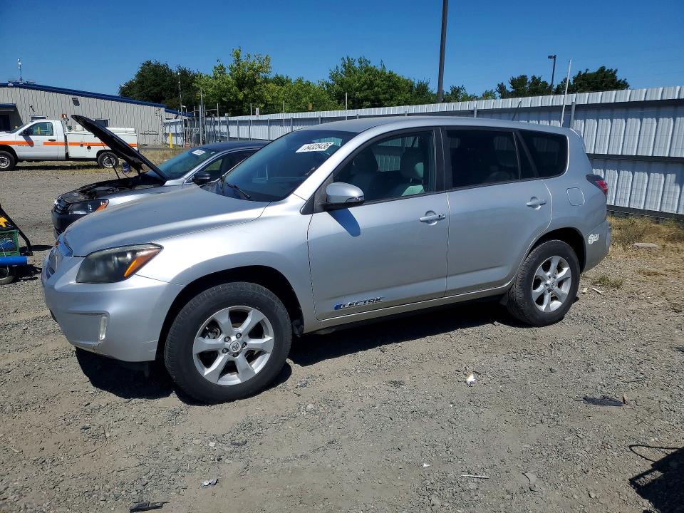 2012 Toyota Rav4 Ev მანქანა იყიდება აუქციონზე, vin: 2T3YL4DV1CW001004, აუქციონის ნომერი: 54325436