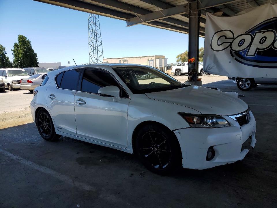 Продажа на аукционе авто 2013 Lexus Ct, vin: JTHKD5BH8D2157958, номер лота: 53851736