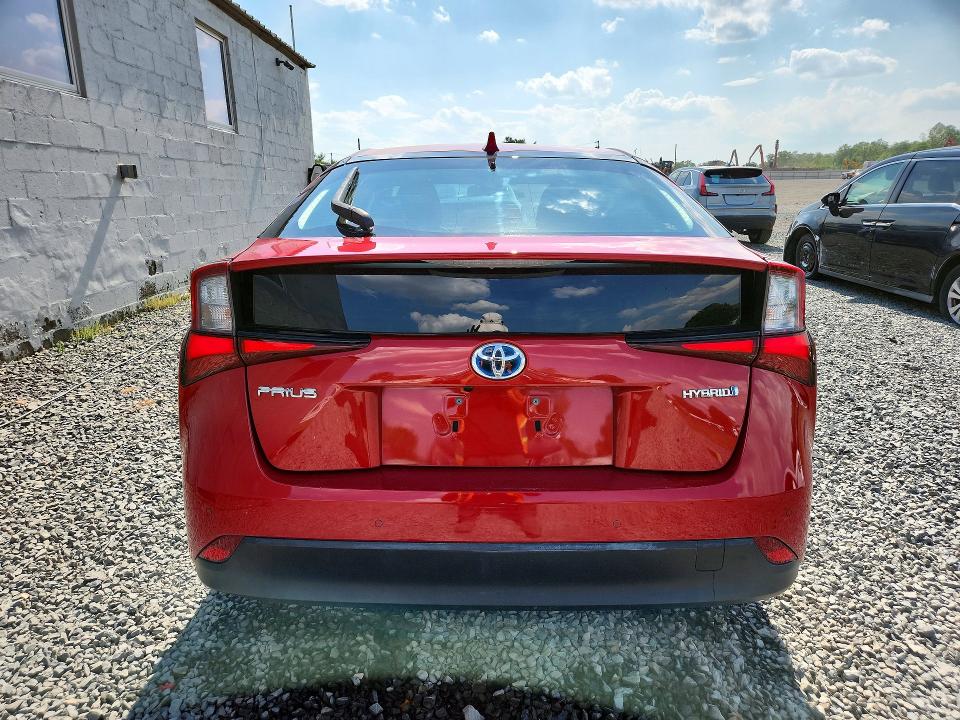 2022 Toyota Prius მანქანა იყიდება აუქციონზე, vin: JTDKAMFU4N3186297, აუქციონის ნომერი: 53897256