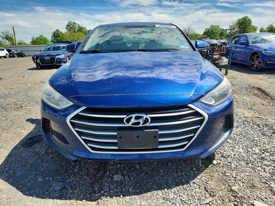 Продаж на аукціоні авто 2017 Hyundai Elantra, vin: 5NPD84LFXHH050193, номер лоту: 54956546
