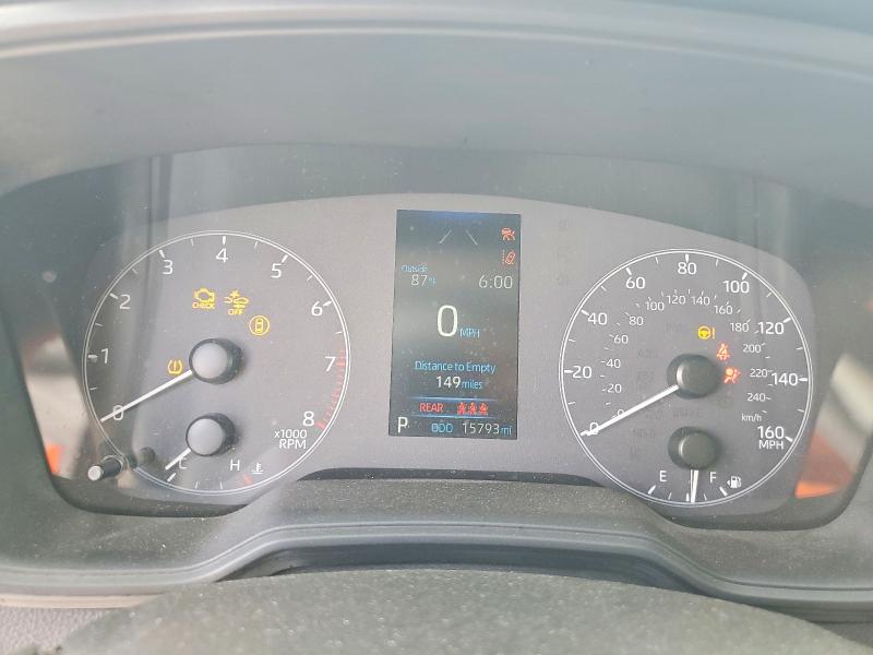54841936 :رقم المزاد ، 5YFB4MDE1PP076949 vin ، 2023 Toyota Corolla مزاد بيع