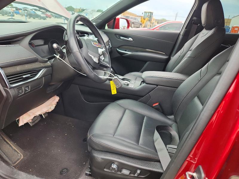 53276726 :رقم المزاد ، 1GYFZER41KF206733 vin ، 2019 Cadillac Xt4 مزاد بيع